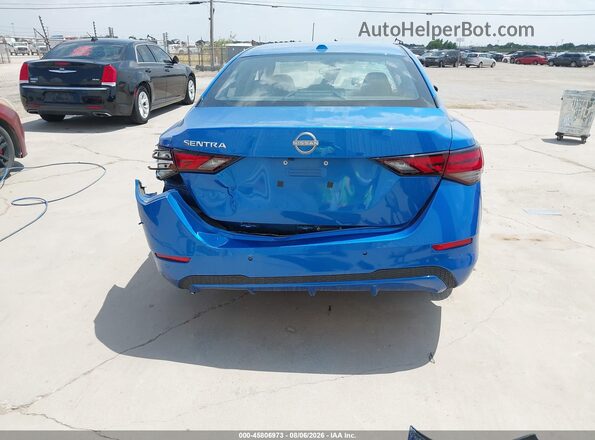 3N1AB8CV7SY400850 2025 NISSAN SENTRA Blue 