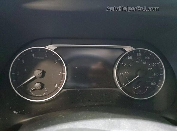 3N1AB8CV7SY401416 2025 NISSAN SENTRA Gray Widok zestawu wskaźników