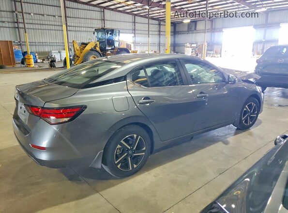 3N1AB8CV7SY401416 2025 NISSAN SENTRA Gray Tył prawy