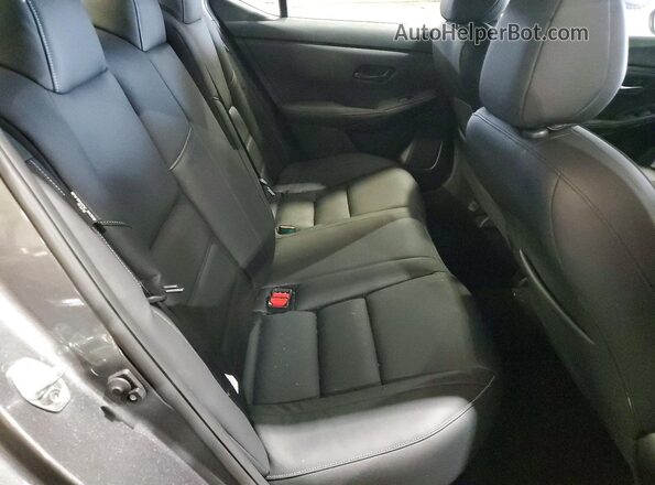 3N1AB8CV7SY401416 2025 NISSAN SENTRA Gray Widok tylnych siedzeń