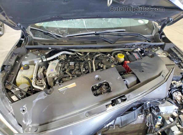 3N1AB8CV7SY401416 2025 NISSAN SENTRA Gray Widok wnętrza z tyłu