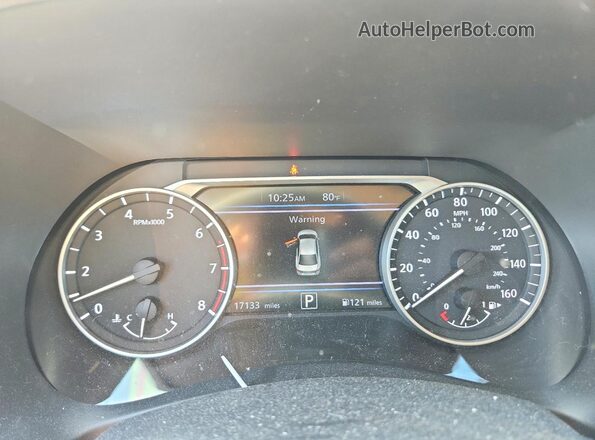 3N1AB8CV7SY411301 2025 NISSAN SENTRA Gray Սարքավորումների վահանակի տեսք