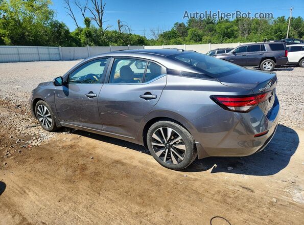 3N1AB8CV7SY411301 2025 NISSAN SENTRA Gray Հետևի ձախ