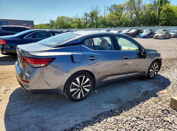 3N1AB8CV7SY411301 2025 NISSAN SENTRA Gray Հետևի աջ
