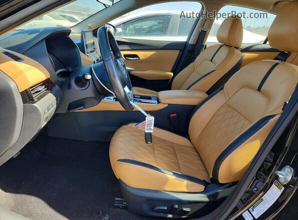 3N1AB8CV7SY413663 2025 NISSAN SENTRA Black Front interior view