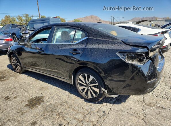 3N1AB8CV7SY413663 2025 NISSAN SENTRA Black Rear left