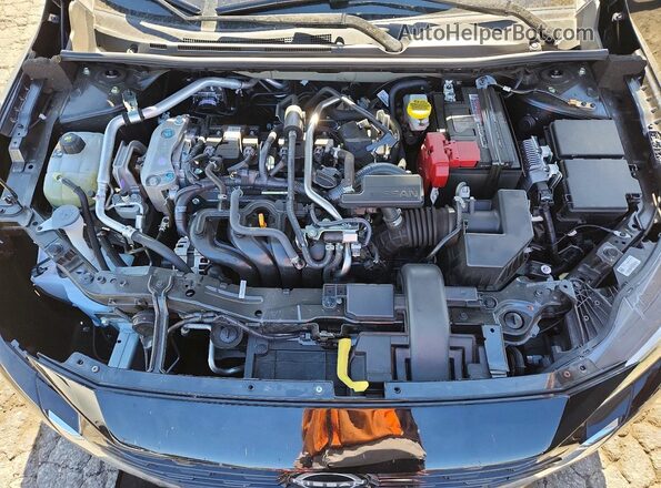 3N1AB8CV7SY413663 2025 NISSAN SENTRA Black Rear interior view