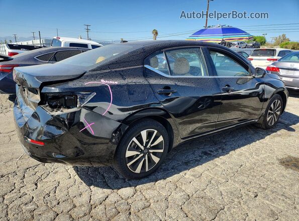 3N1AB8CV7SY413663 2025 NISSAN SENTRA Black Rear right
