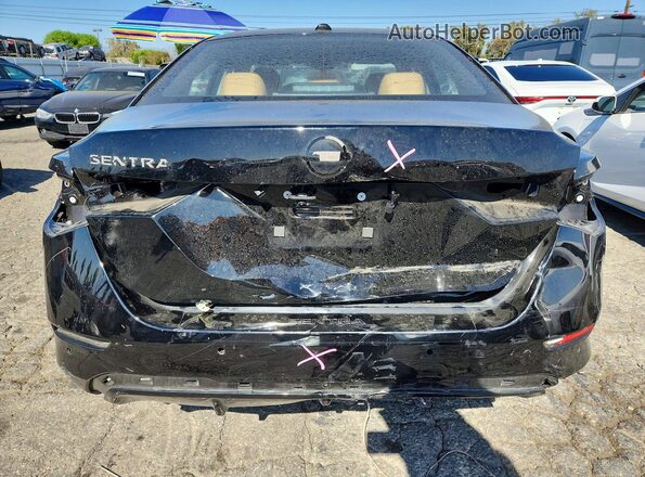 3N1AB8CV7SY413663 2025 NISSAN SENTRA Black Rear view
