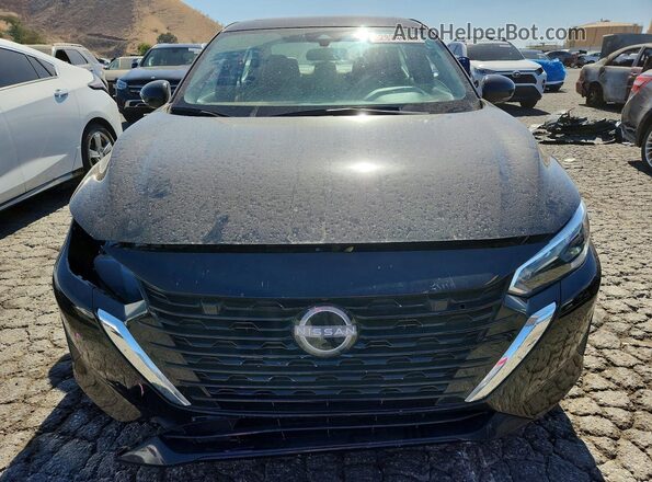3N1AB8CV7SY413663 2025 NISSAN SENTRA Black Front view