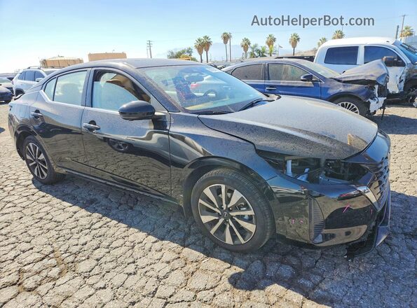 3N1AB8CV7SY413663 2025 NISSAN SENTRA Black Front right