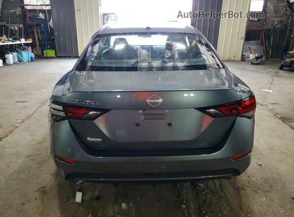 3N1AB8CV7SY414683 2025 NISSAN SENTRA Charcoal Rear view