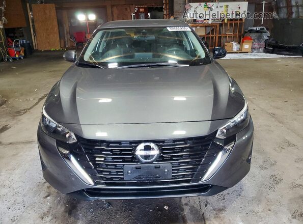 3N1AB8CV7SY414683 2025 NISSAN SENTRA Charcoal Front view