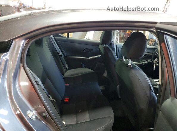 3N1AB8CV7SY414683 2025 NISSAN SENTRA Charcoal Rear seats view