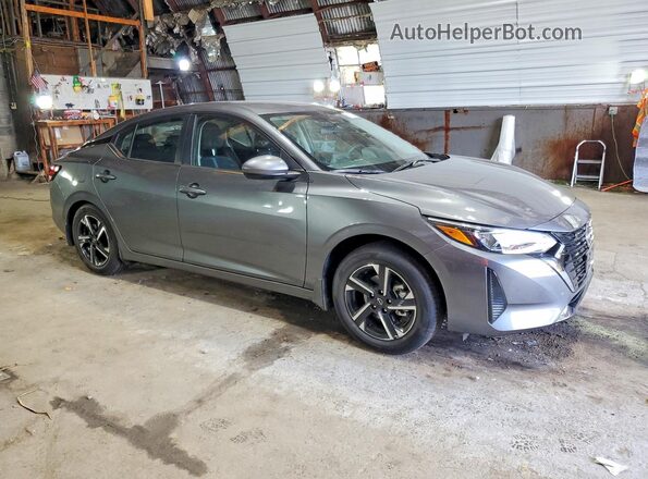 3N1AB8CV7SY414683 2025 NISSAN SENTRA Charcoal Front right