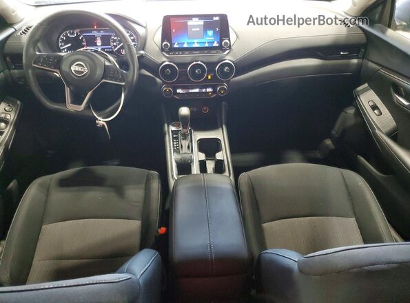 3N1AB8CV7SY414683 2025 NISSAN SENTRA Charcoal Dashboard view
