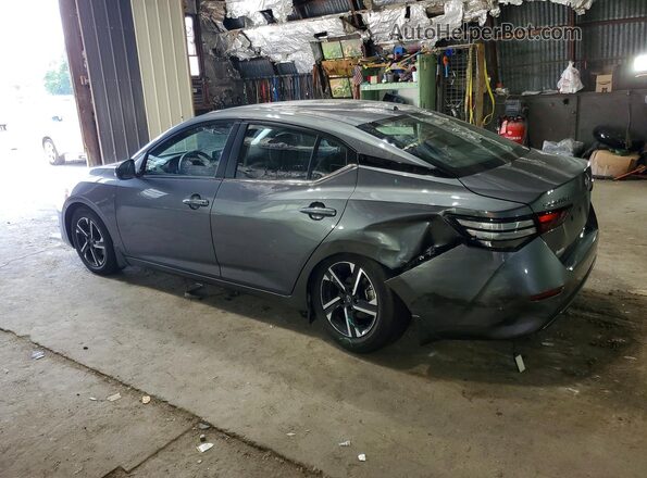 3N1AB8CV7SY414683 2025 NISSAN SENTRA Charcoal Rear left