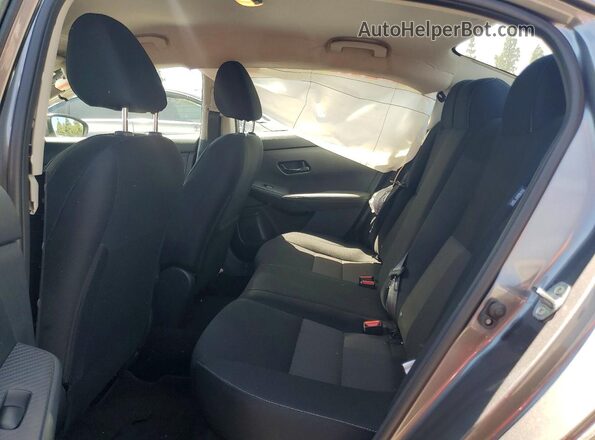 3N1AB8CV7SY419141 2025 NISSAN SENTRA Gray უკანა სავარძლების ხედი