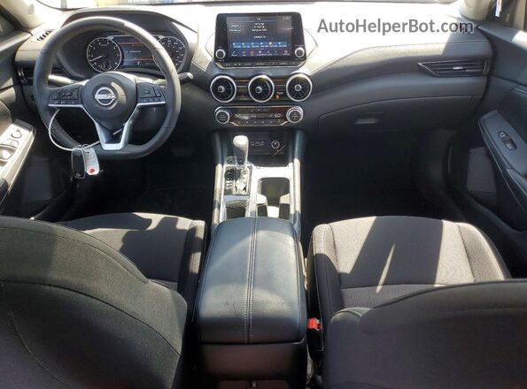 3N1AB8CV7SY419141 2025 NISSAN SENTRA Gray წინა პანელის ხედი