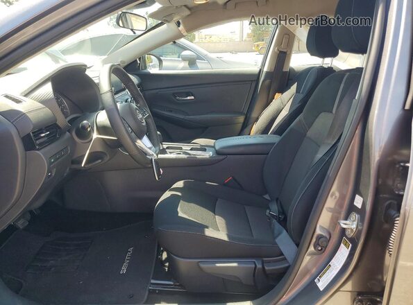 3N1AB8CV7SY419141 2025 NISSAN SENTRA Gray წინა სალონის ხედი