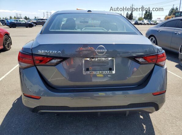 3N1AB8CV7SY419141 2025 NISSAN SENTRA Gray უკანა ხედი
