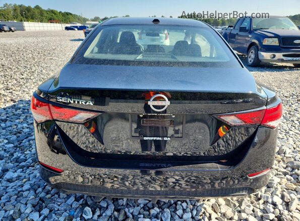 3N1AB8CV7SY426218 2025 NISSAN SENTRA Black Vista trasera