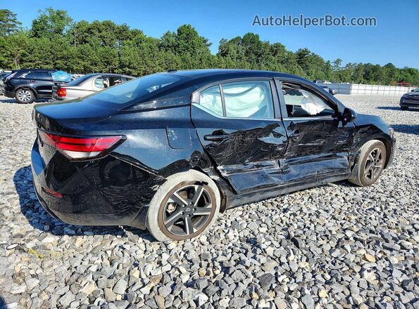 3N1AB8CV7SY426218 2025 NISSAN SENTRA Black Trasero derecho