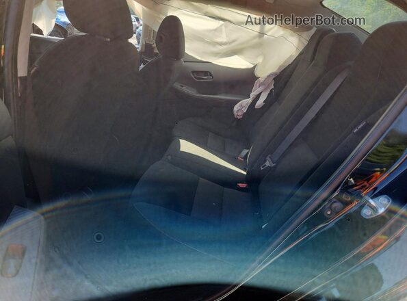 3N1AB8CV7SY426218 2025 NISSAN SENTRA Black Vista de los asientos traseros