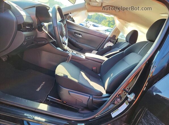 3N1AB8CV7SY426218 2025 NISSAN SENTRA Black Vista interior delantera