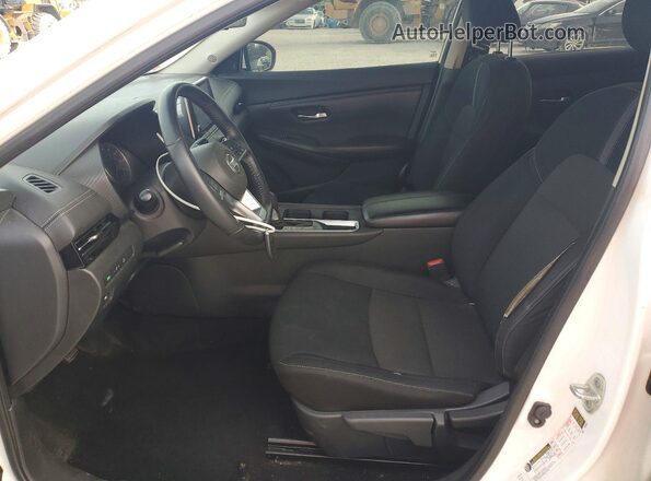 3N1AB8CV8LY221475 2020 NISSAN SENTRA White Vista interior delantera
