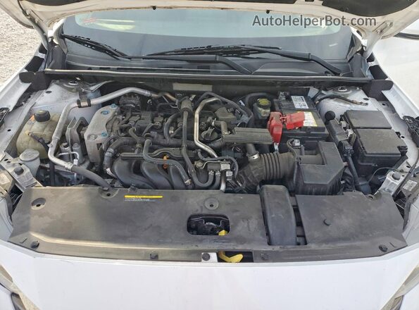 3N1AB8CV8LY221475 2020 NISSAN SENTRA White Vista interior trasera