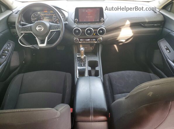 3N1AB8CV8LY221475 2020 NISSAN SENTRA White Vista del salpicadero