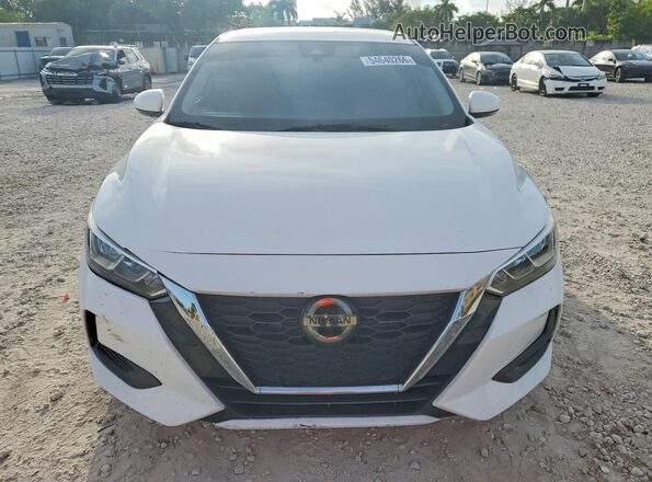 3N1AB8CV8LY221475 2020 NISSAN SENTRA White Vista frontal
