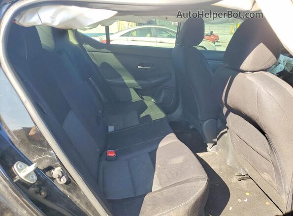 3N1AB8CV8LY227521 2020 NISSAN SENTRA Black Vista de los asientos traseros