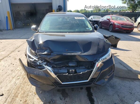 3N1AB8CV8LY227521 2020 NISSAN SENTRA Black Vista frontal