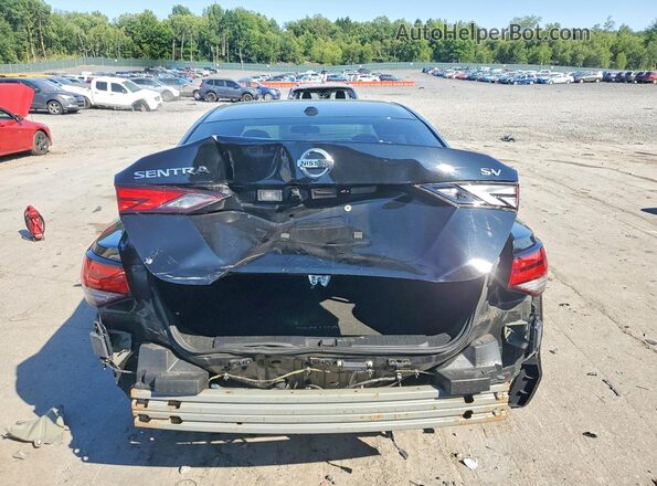 3N1AB8CV8LY227521 2020 NISSAN SENTRA Black Vista trasera