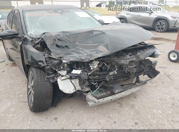 3N1AB8CV8MY205939 2021 NISSAN SENTRA Black წინა ხედი
