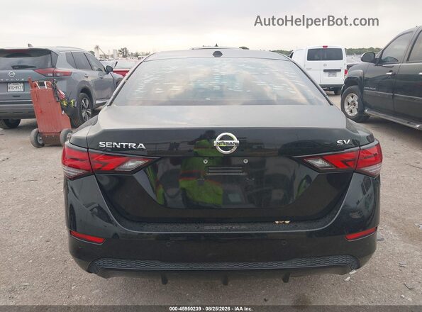 3N1AB8CV8MY205939 2021 NISSAN SENTRA Black 