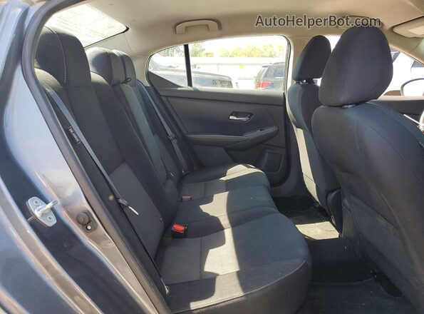 3N1AB8CV8MY251464 2021 NISSAN SENTRA Gray Հետևի նստատեղերի տեսք