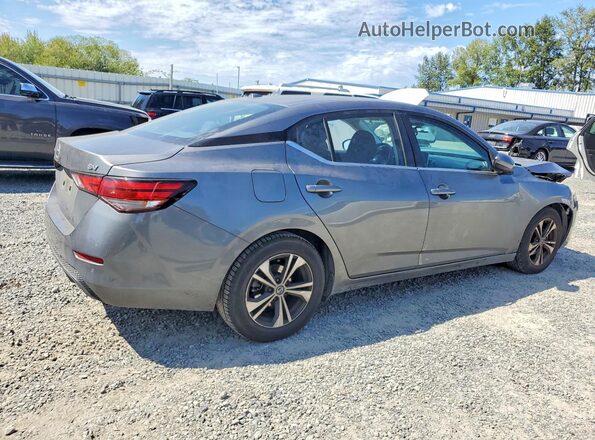 3N1AB8CV8MY251464 2021 NISSAN SENTRA Gray Հետևի աջ