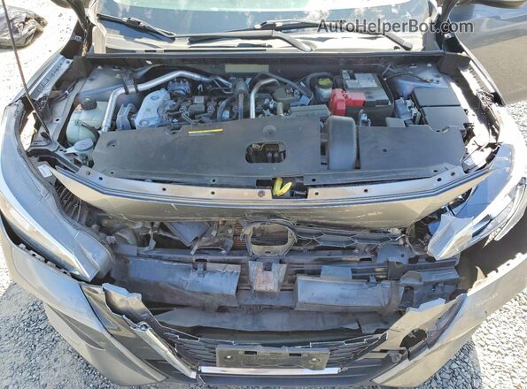 3N1AB8CV8MY251464 2021 NISSAN SENTRA Gray Սալոնի հետևի տեսք