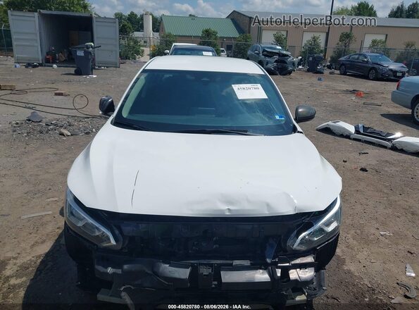 3N1AB8CV8MY262934 2021 NISSAN SENTRA White Front view