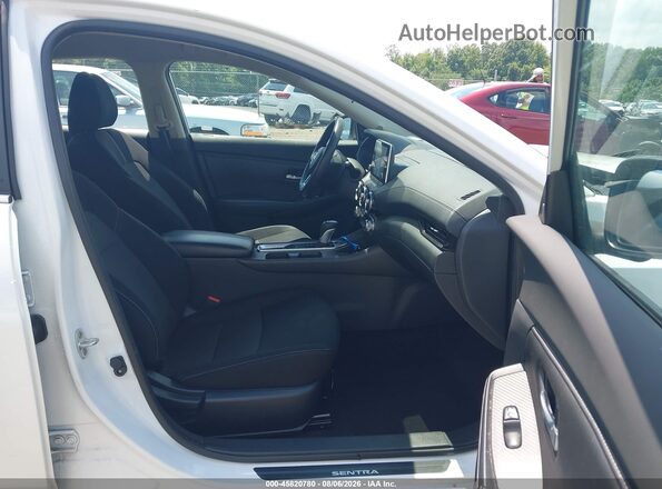 3N1AB8CV8MY262934 2021 NISSAN SENTRA White Front interior view