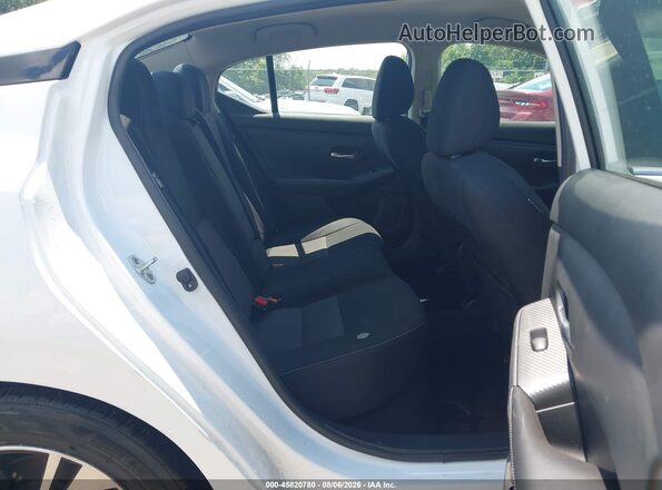 3N1AB8CV8MY262934 2021 NISSAN SENTRA White VIN sticker view