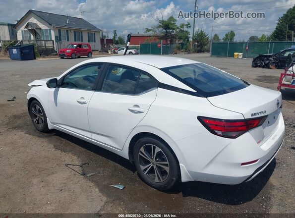 3N1AB8CV8MY262934 2021 NISSAN SENTRA White Rear left