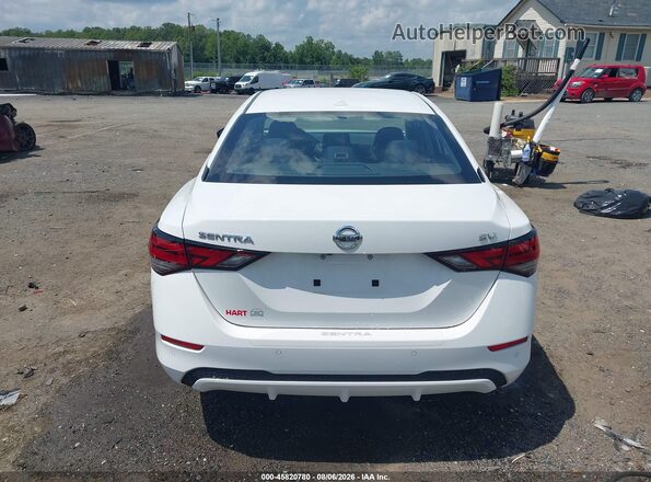 3N1AB8CV8MY262934 2021 NISSAN SENTRA White 