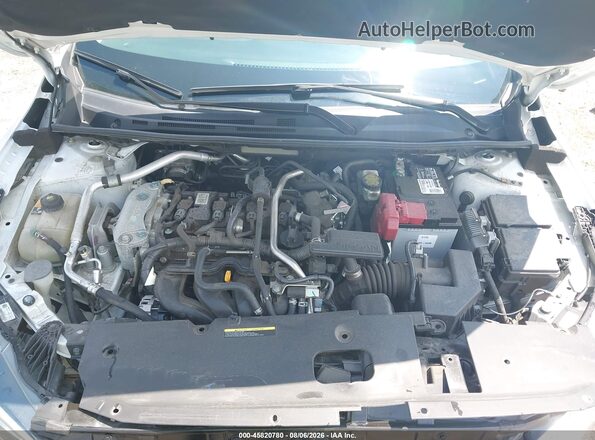 3N1AB8CV8MY262934 2021 NISSAN SENTRA White Rear view