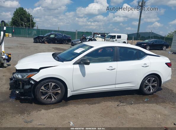 3N1AB8CV8MY262934 2021 NISSAN SENTRA White 