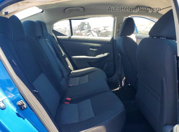 3N1AB8CV8MY301165 2021 NISSAN SENTRA Синий Вид задних сидений