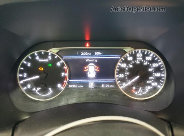 3N1AB8CV8MY302963 2021 NISSAN SENTRA Blue Widok wnętrza 360 stopni